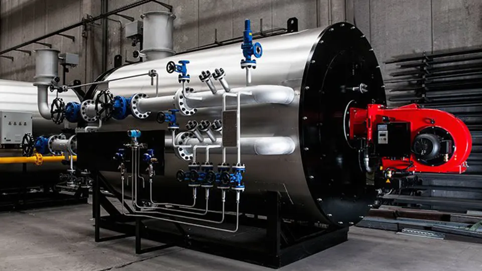 Hot oil boiler