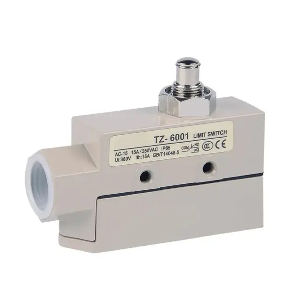 Simple push limit switch