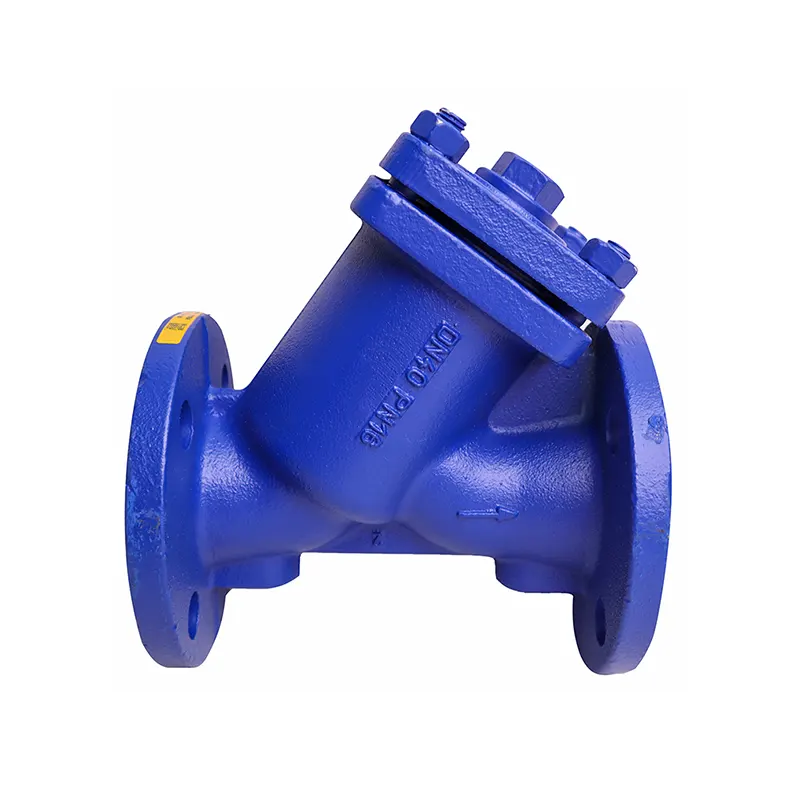 Strainer Valve Type Y