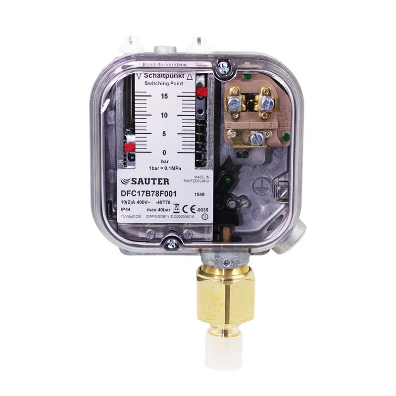 SAUTER-Pressure-Switch-DFC