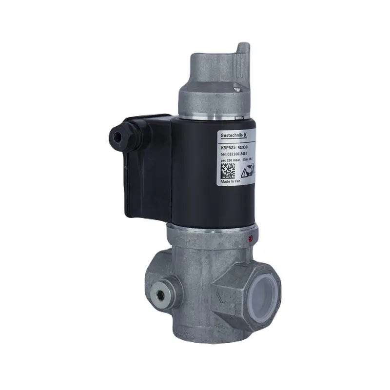 Krom Schroder Slow Opening Solenoid Valve