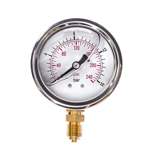 Oil Pressure Gauge