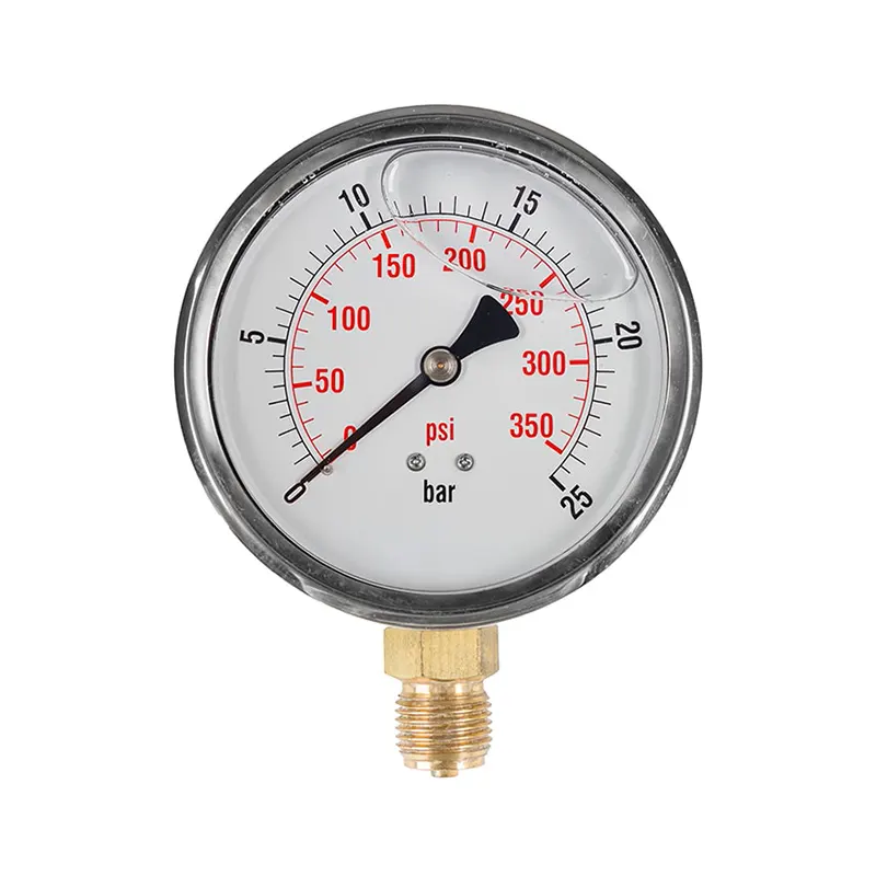 Oil Pressure Gauge