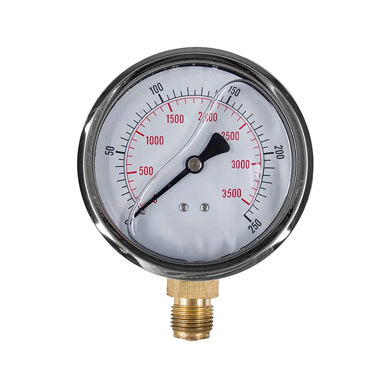 Oil Pressure Gauge