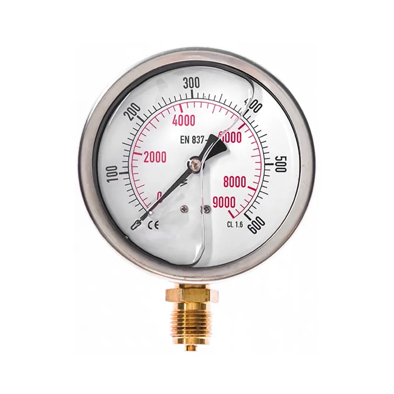 Oil Pressure Gauge